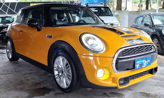 MINI COOPER 2.0 S 16V TURBO GASOLINA 2P AUTOMÁTICO